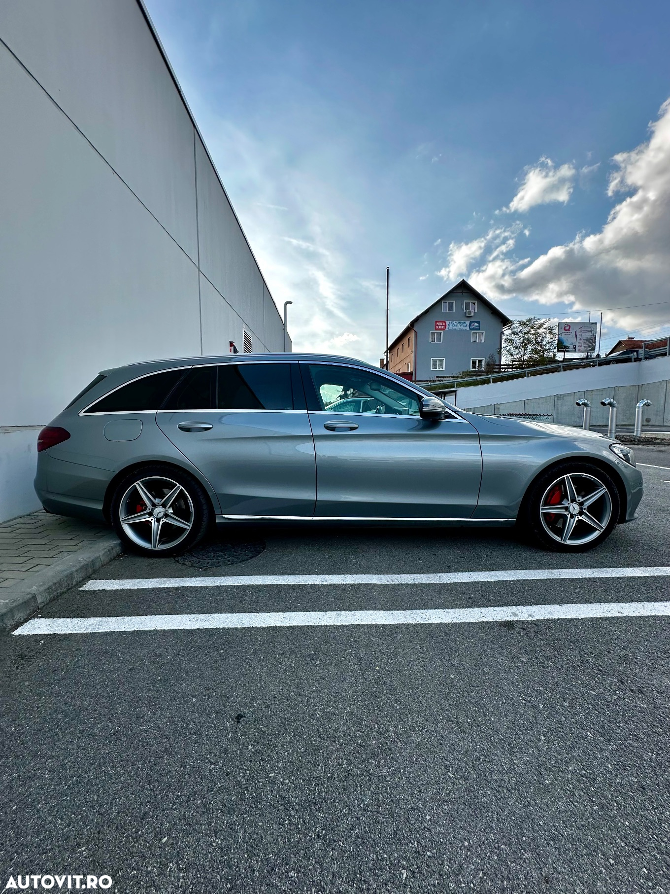 Mercedes-Benz C 250 (BlueTEC) d T 7G-TRONIC - 5