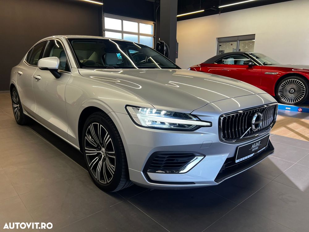 Volvo S60 T8 Recharge AWD Geartronic Inscription - 5