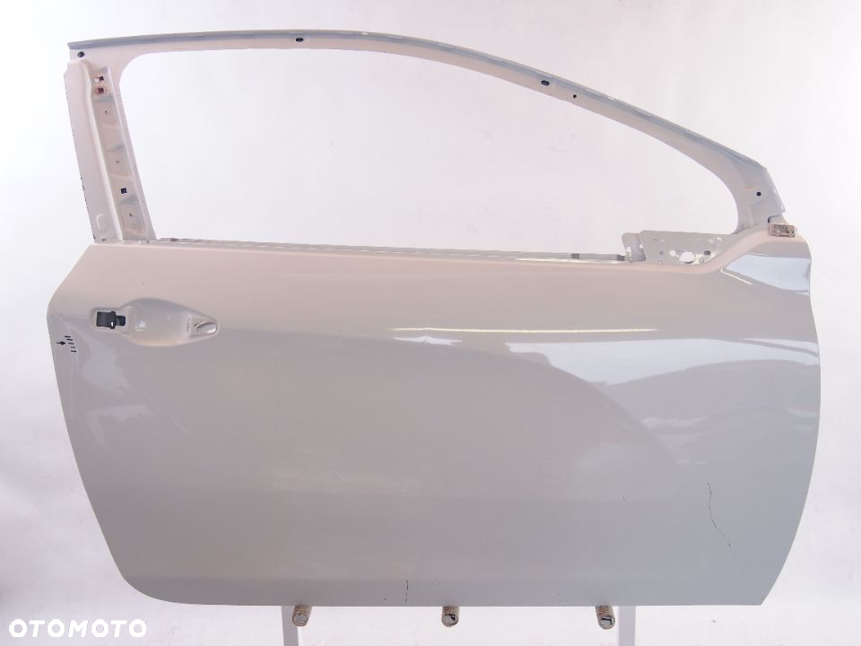Peugeot 208 12-19r 3D Drzwi prawe przod przednie - 2