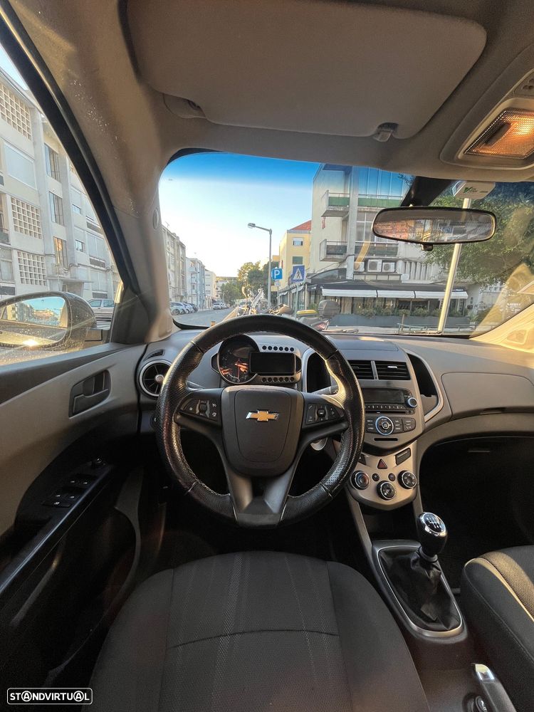 Chevrolet Aveo 1.3 VCDi LT - 2