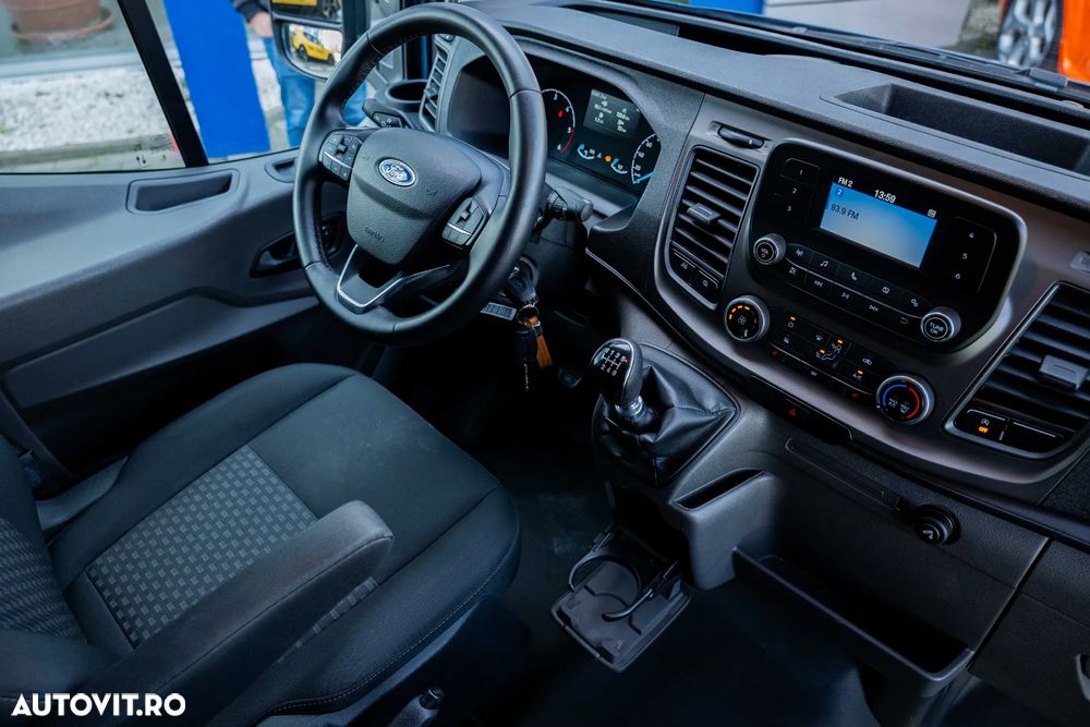 Ford Transit S-Cab L5 - 10