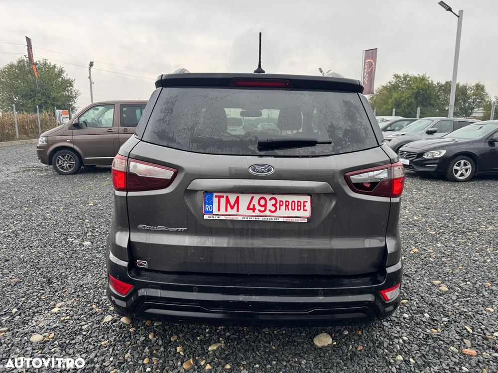 Ford EcoSport 1.0 EcoBoost ST-Line - 11