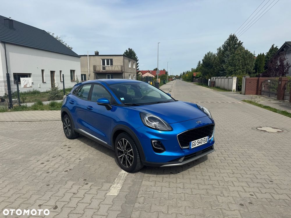 Ford Puma 1.0 EcoBoost mHEV Titanium Design DCT - 2