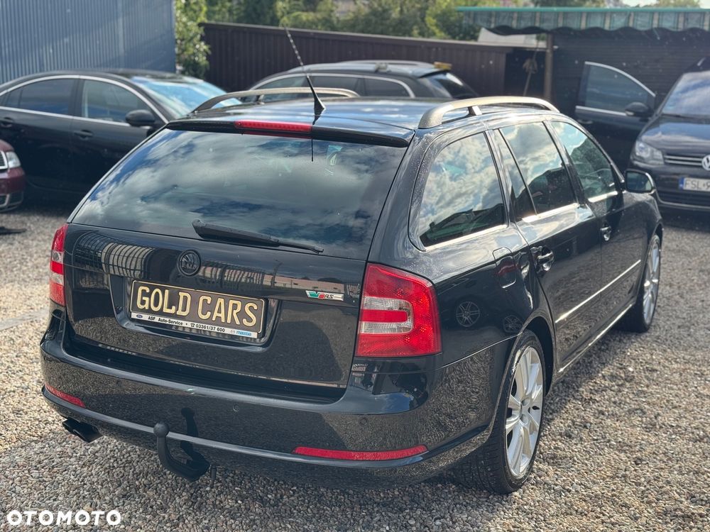 Skoda Octavia Combi RS - 8