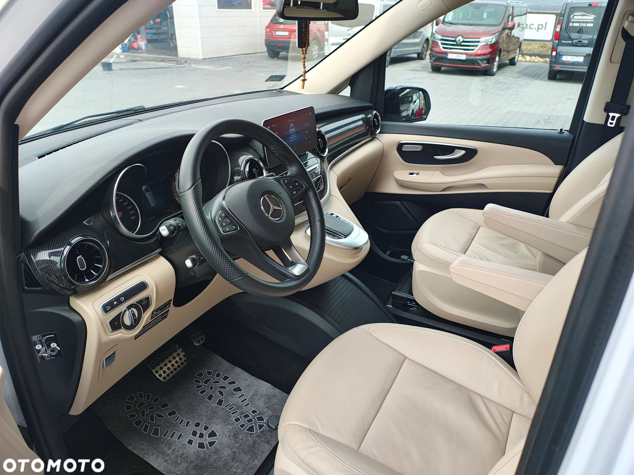 Mercedes-Benz Klasa V 250 d 4-Matic Exclusive 9G-Tronic (d³ugi) - 21