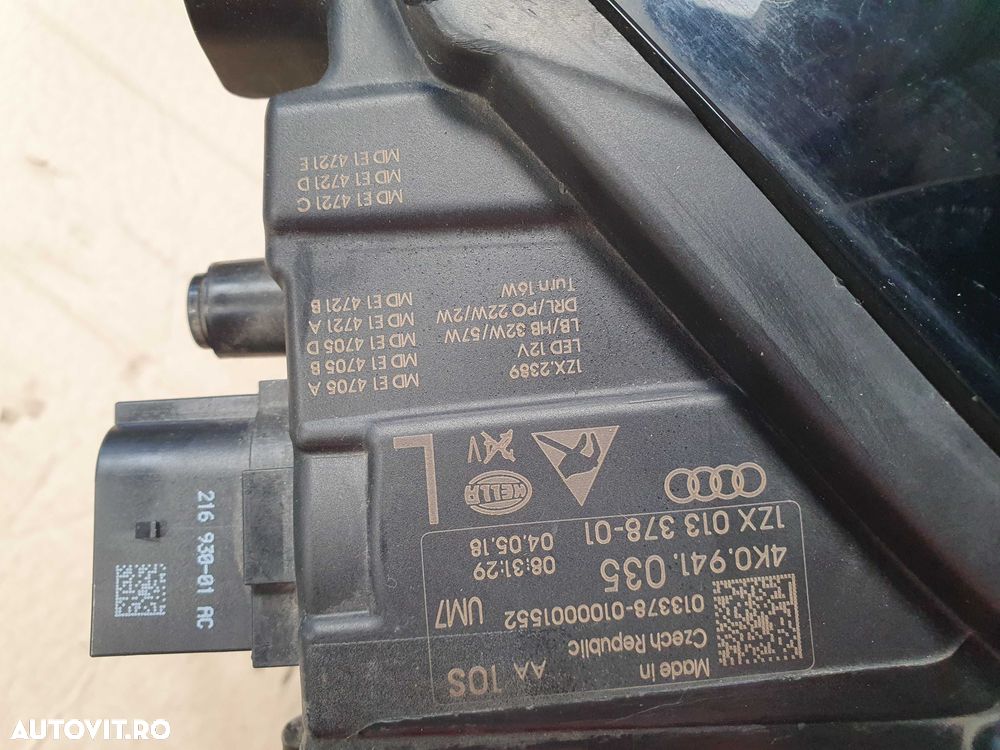 far stanga audi a6 2022 full led - 6