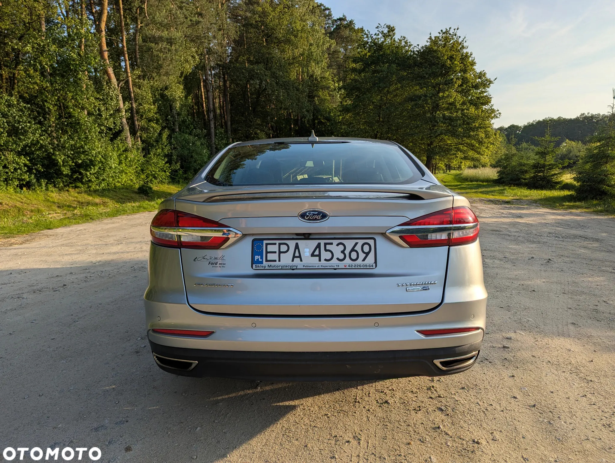 Ford Fusion 2.0 EcoBoost Titanium - 9