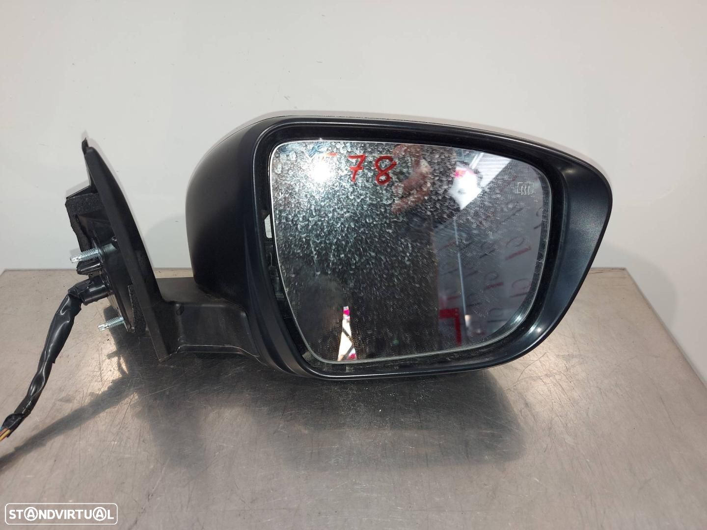 RETROVISOR DIREITO NISSAN X-TRAIL T32 - 1
