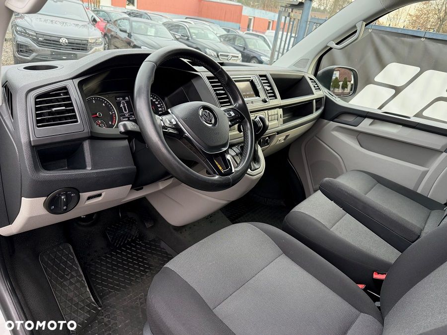 Volkswagen 2.0TDI DSG 150ps Transporter T6 Długi Webasto Parktronik SERWISOWANY Bezwypadek - 12