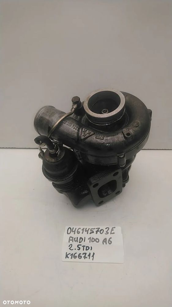TURBINA 2.5 TDI 116KM 140KM AEL AAT AUDI 100 A6 046145703E - 1