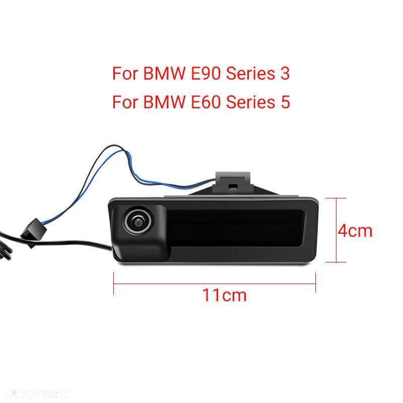Camera Marsarier BMW Seria 1/3/5 E82 E88 E84 E90 E91 E92 E93 E60 E61 E - 4