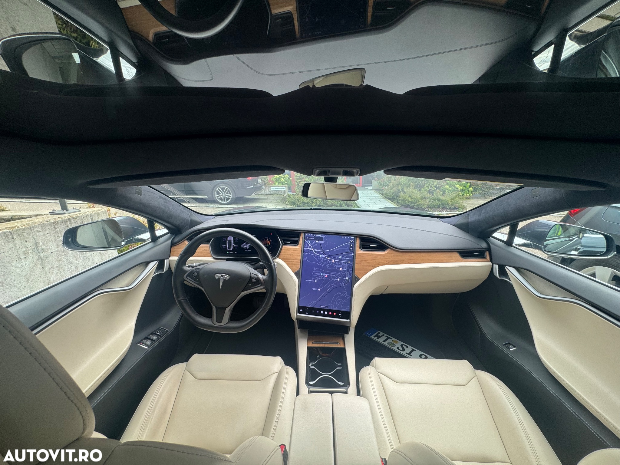 Tesla Model S Maximale Reichweite - 10