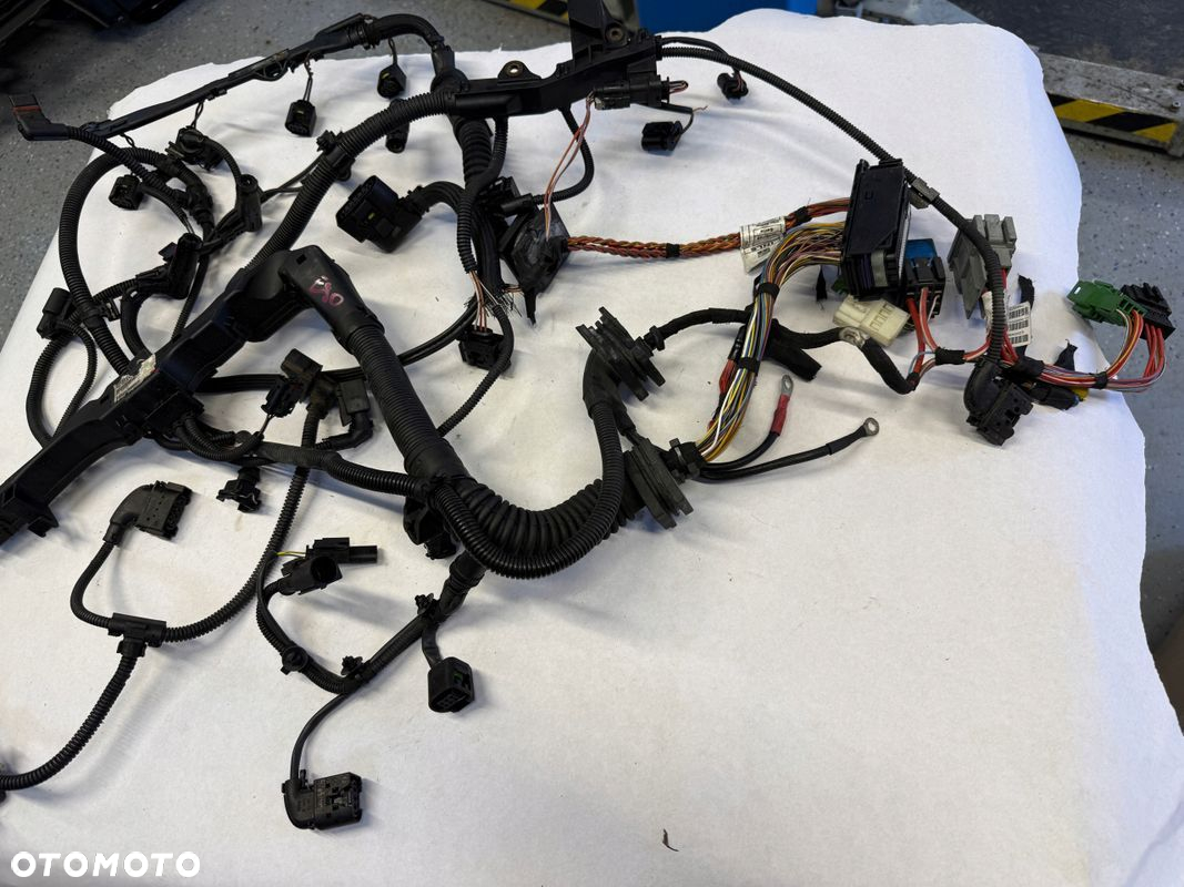 BMW E90 E91 2.0D N47D20A INSTALACJA SILNIKA 7802194 EUROPA - 2