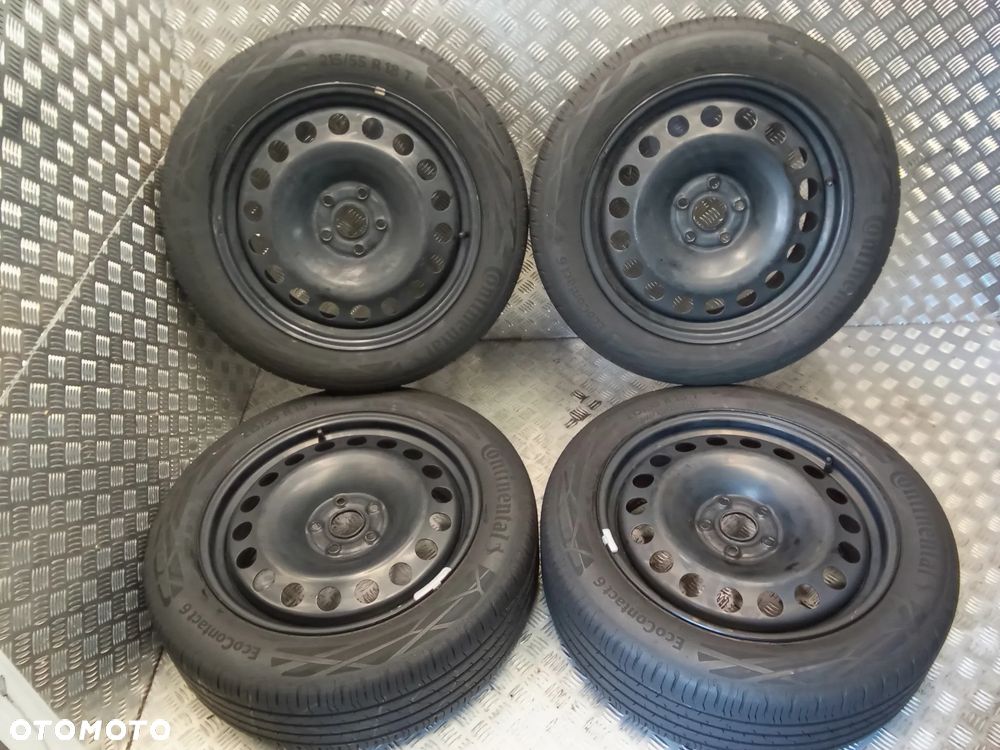 Koła Vw ID.3 7Jx18 et50 5x112 - 1