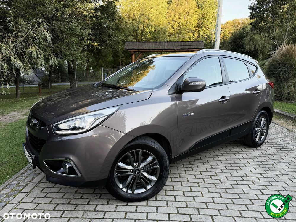 Hyundai ix35 blue 1.6 2WD Finale Gold