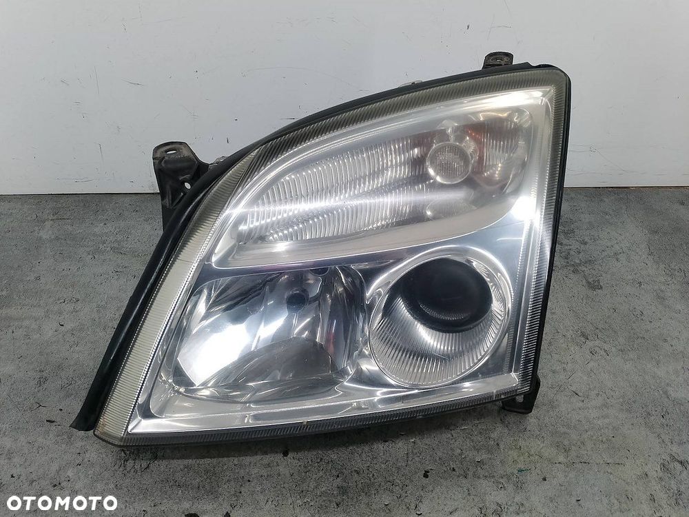 LAMPA PRZÓD LEWA OPEL VECTRA C 155887-00 - 1