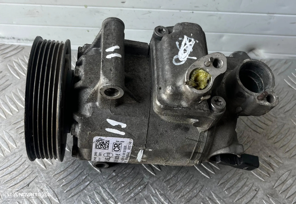 Compressor Ar Condicionado Skoda Fabia/Seat Ibiza IV/WV Polo Ref: 5N0820803E/01140562-0001