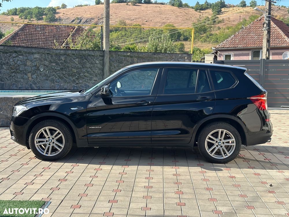 BMW X3 2017 photo 5
