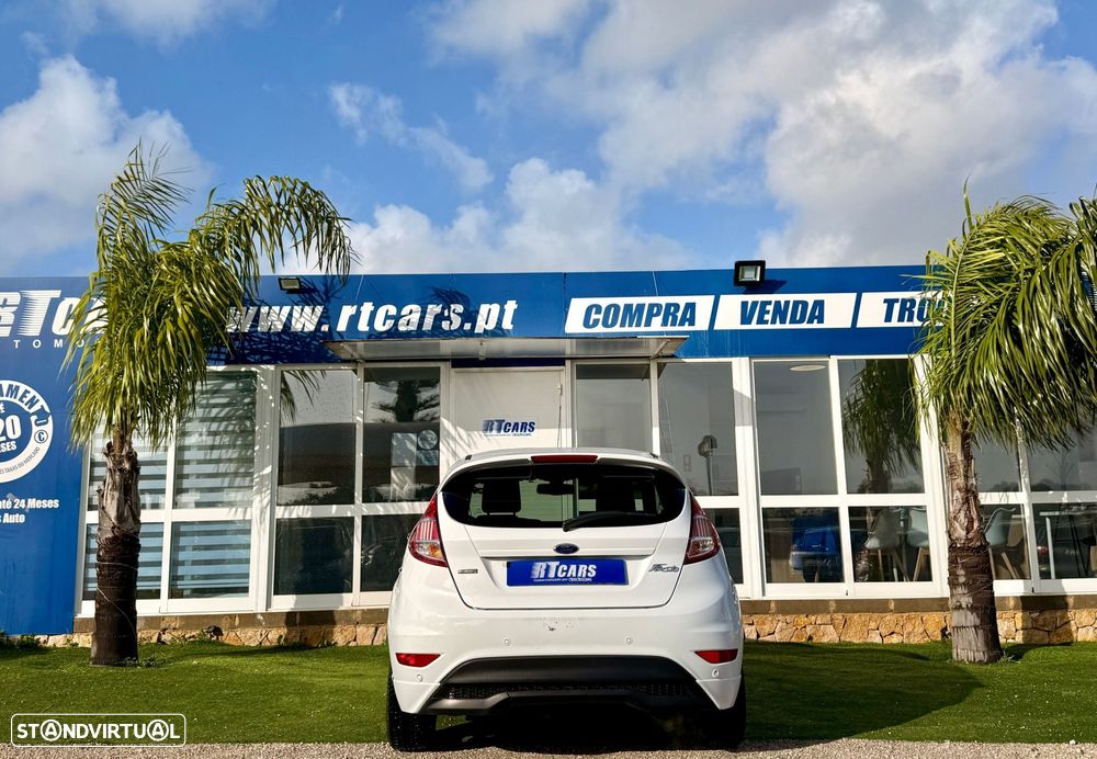 Ford Fiesta 1.0 T EcoBoost STLine - 8
