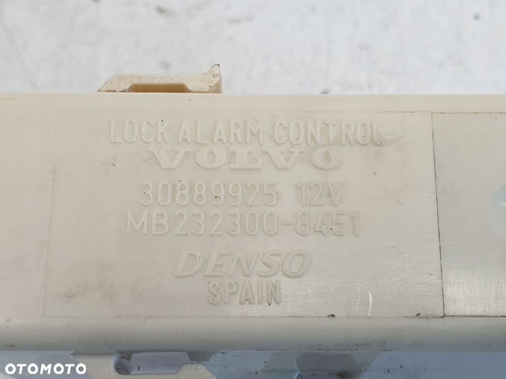 Volvo S40 V40 STEROWNIK ALARMU moduł 30889925 - 4