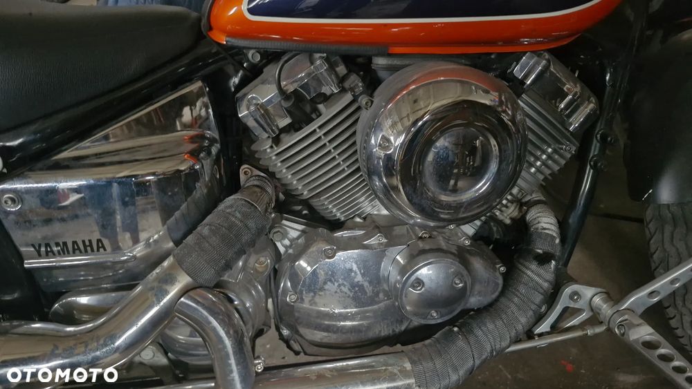 Yamaha XVS - 6