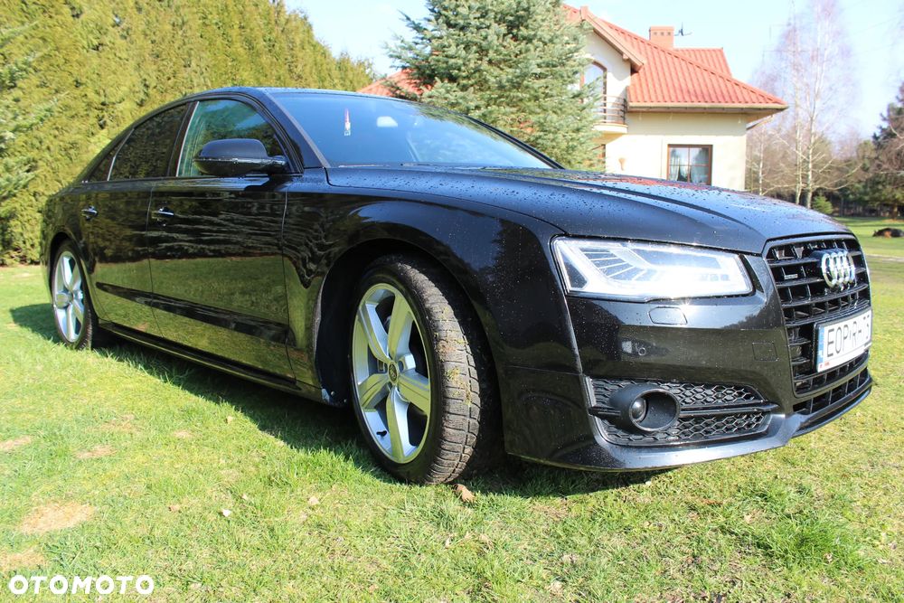 Audi A8 3.0 TDI ultra DPF quattro tiptronic - 4