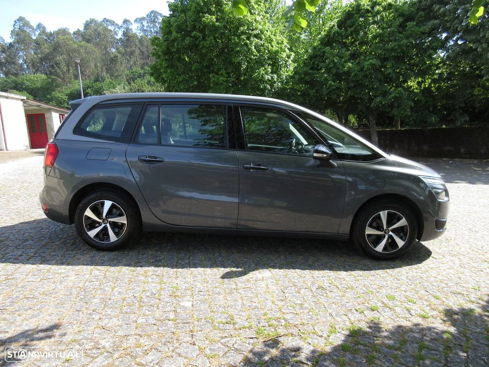 Citroën C4 Grand Picasso 1.6 e-HDi Exclusive ETG6 - 10