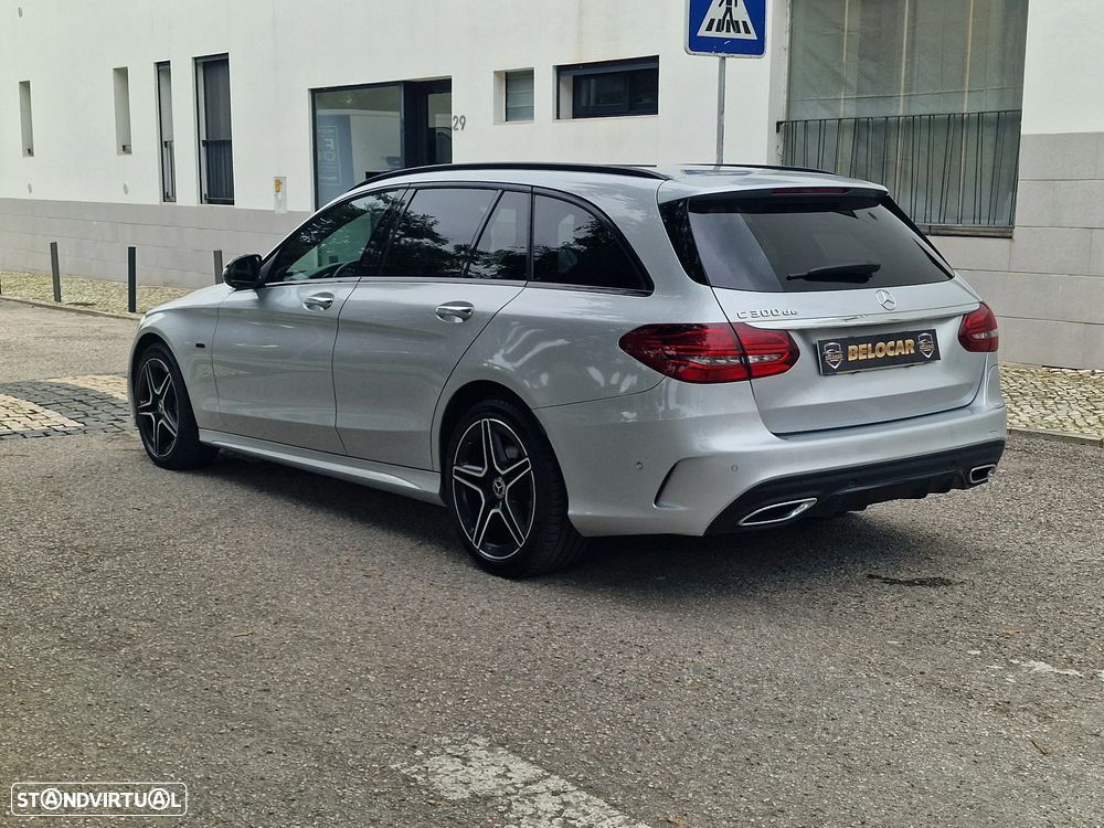 Mercedes-Benz C 300 de T 9G-TRONIC Night Edition - 7