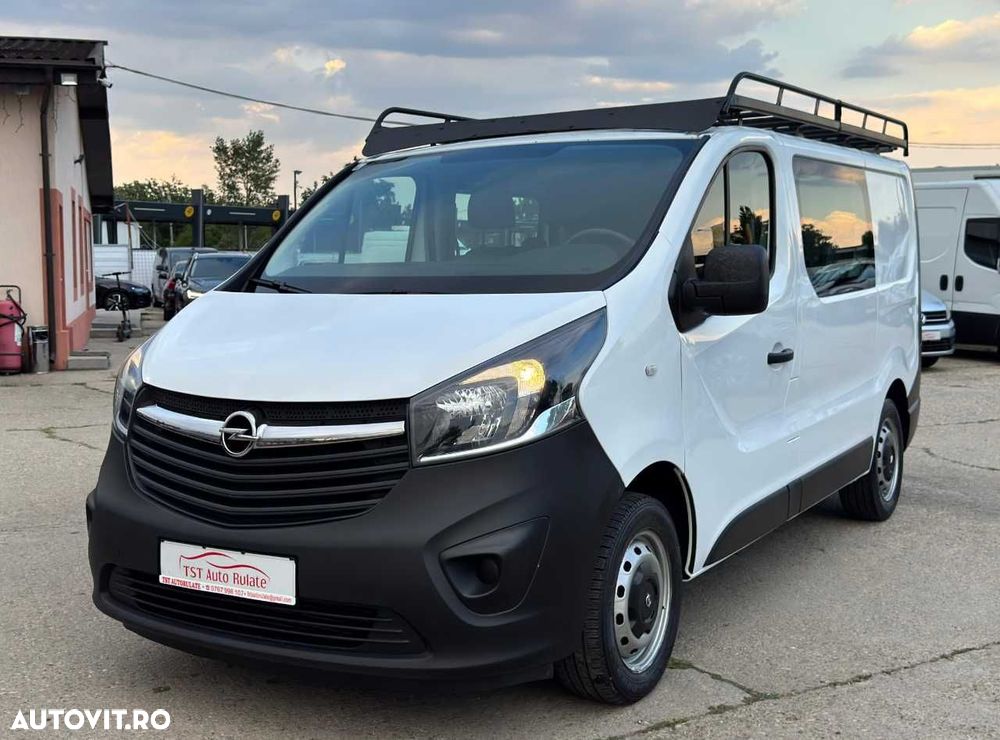 Opel Vivaro DOKA 6+1 Locuri - 2