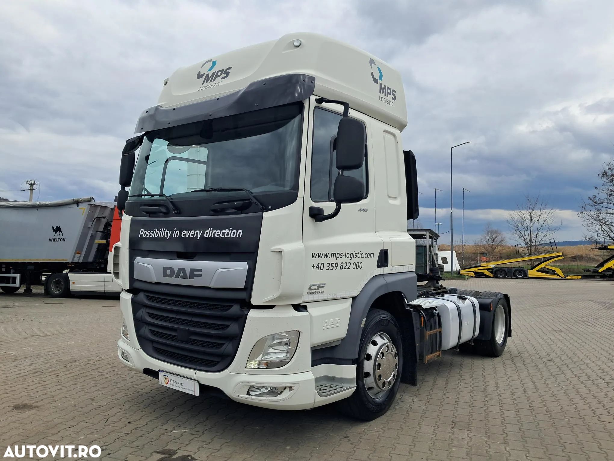 DAF CF 440 FT AUTOMAT EURO 6 - 1
