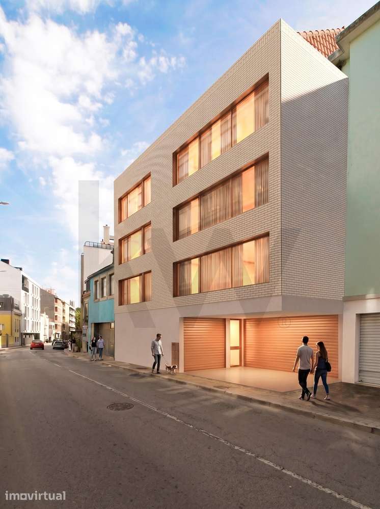 PENTHOUSE T3 DUPLEX COM VARANDA E ESTACIONAMENTO EM CEDOFEITA - Grande imagem: 2/17