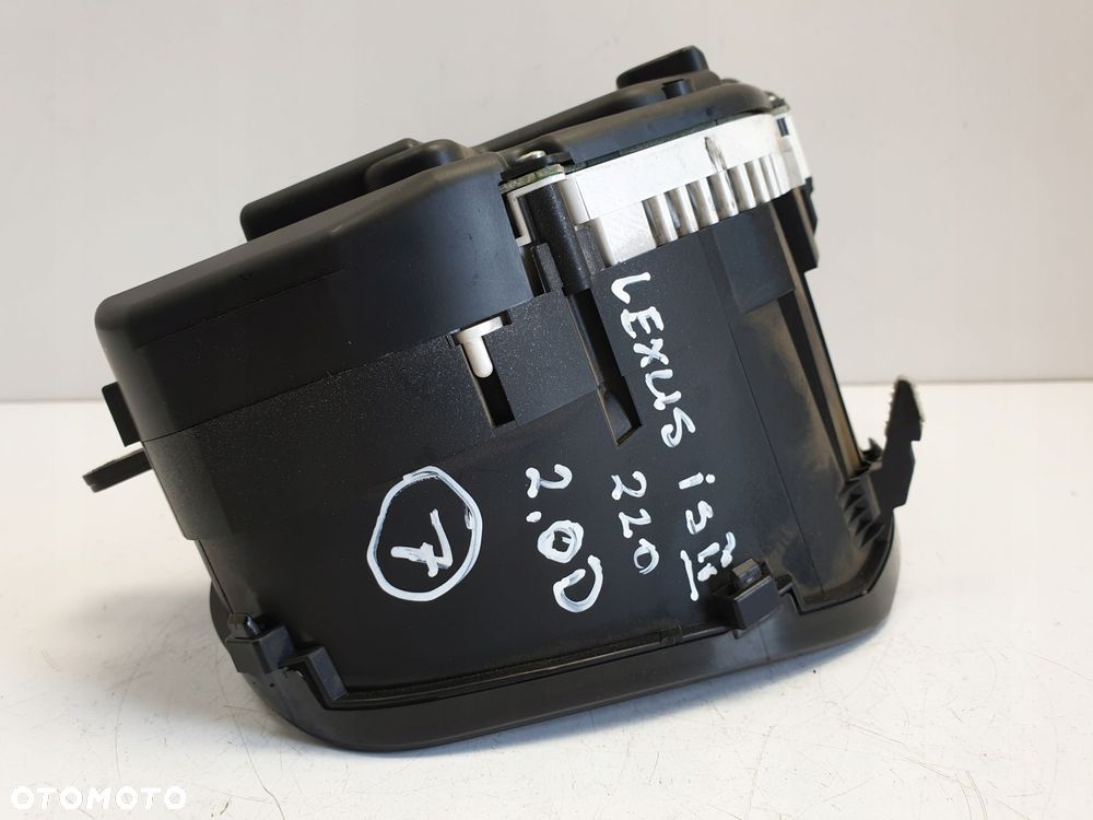 Lexus IS220 IS II 2.2 D LICZNIK ZEGARY 83800-53641 - 8