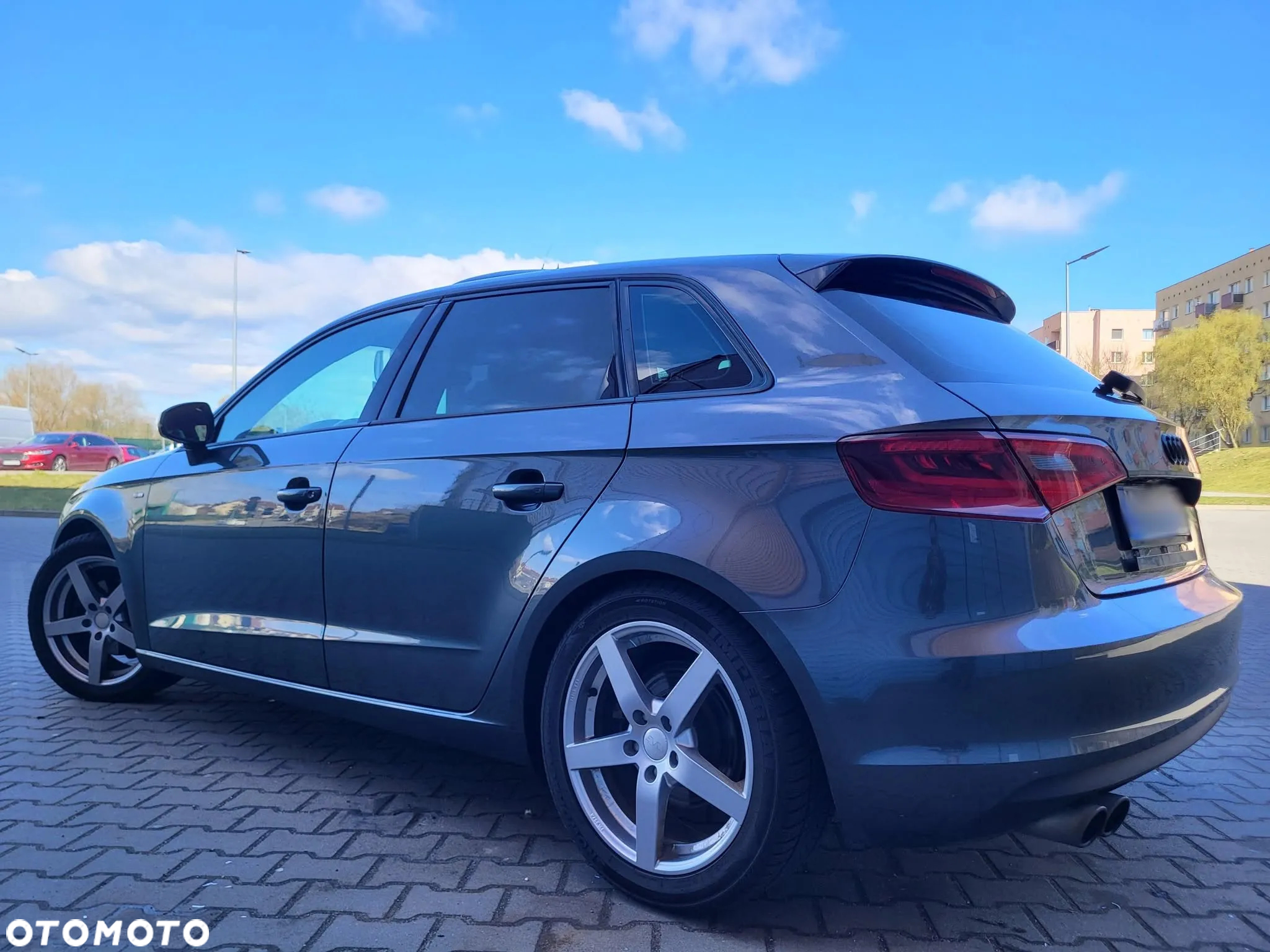 Audi A3 1.4 TFSI cylinder on demand Sportback S tronic S line Sportpaket - 6