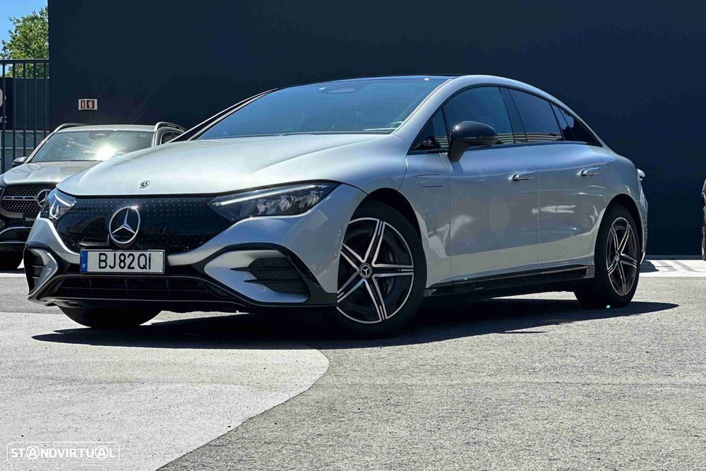 Mercedes-Benz EQE 350 - 10