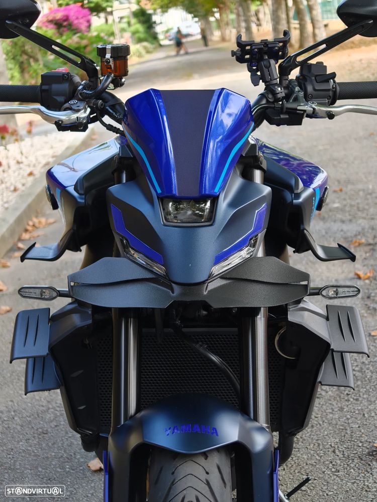 Yamaha MT-09 - 17