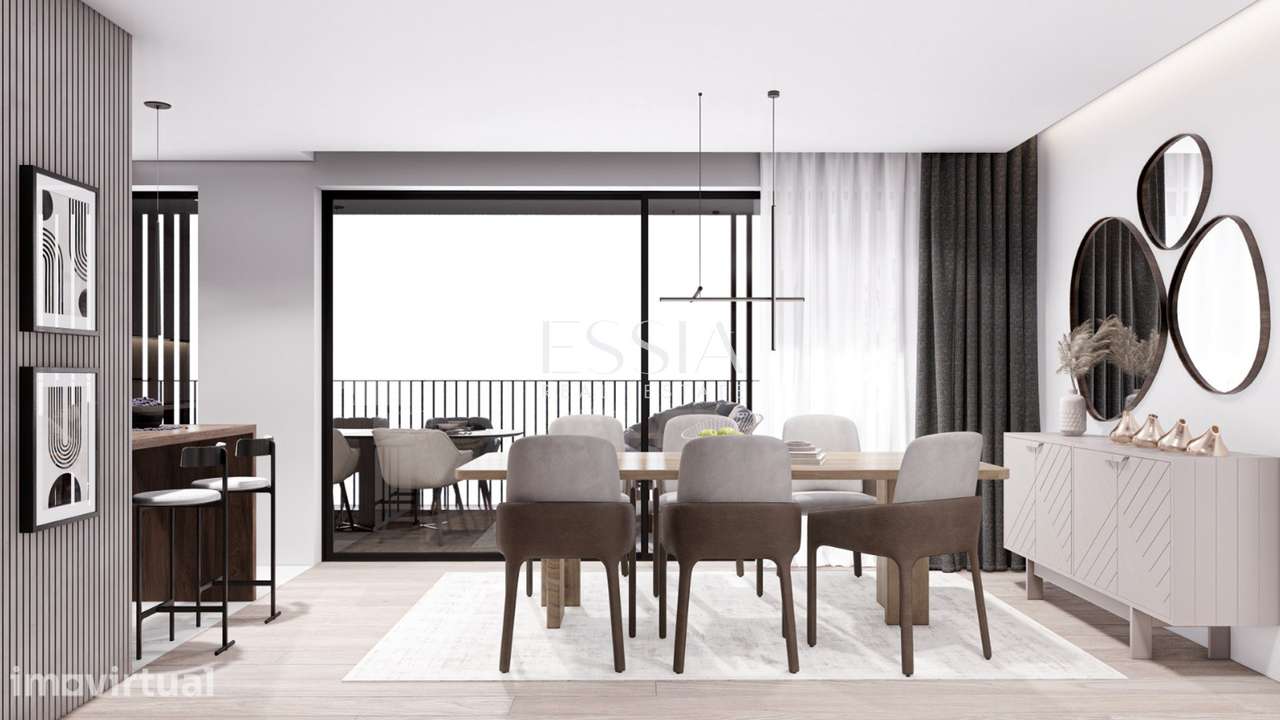Apartamento T3 com Varanda e Suite no Gaia Premium - Grande imagem: 4/13