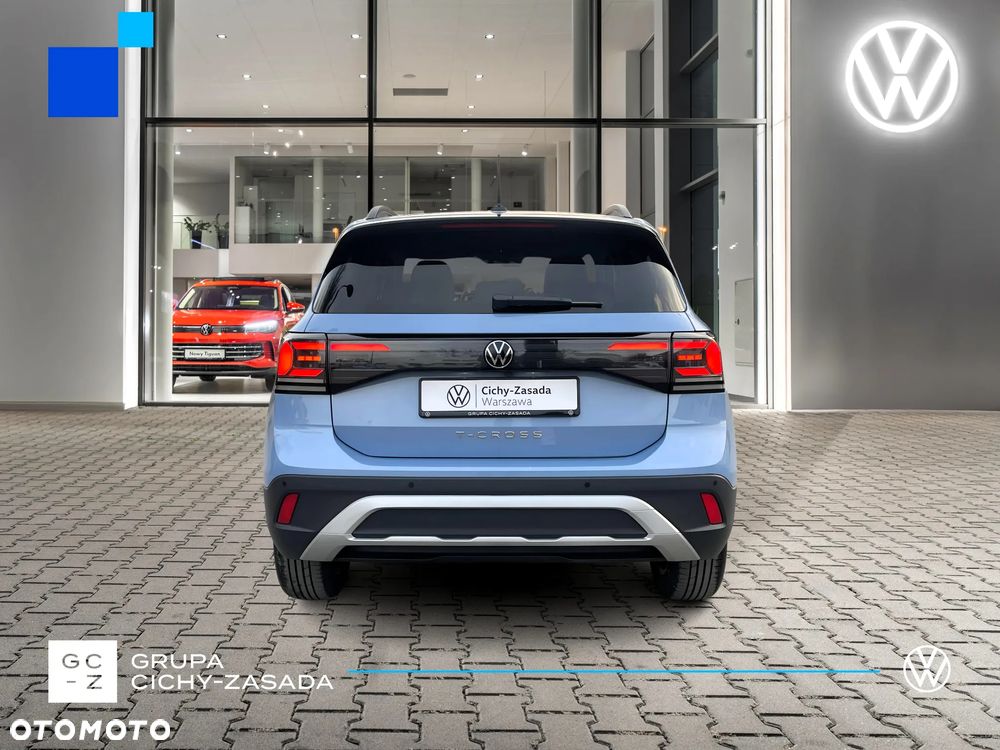Volkswagen T-Cross 1.0 TSI Life Plus - 4