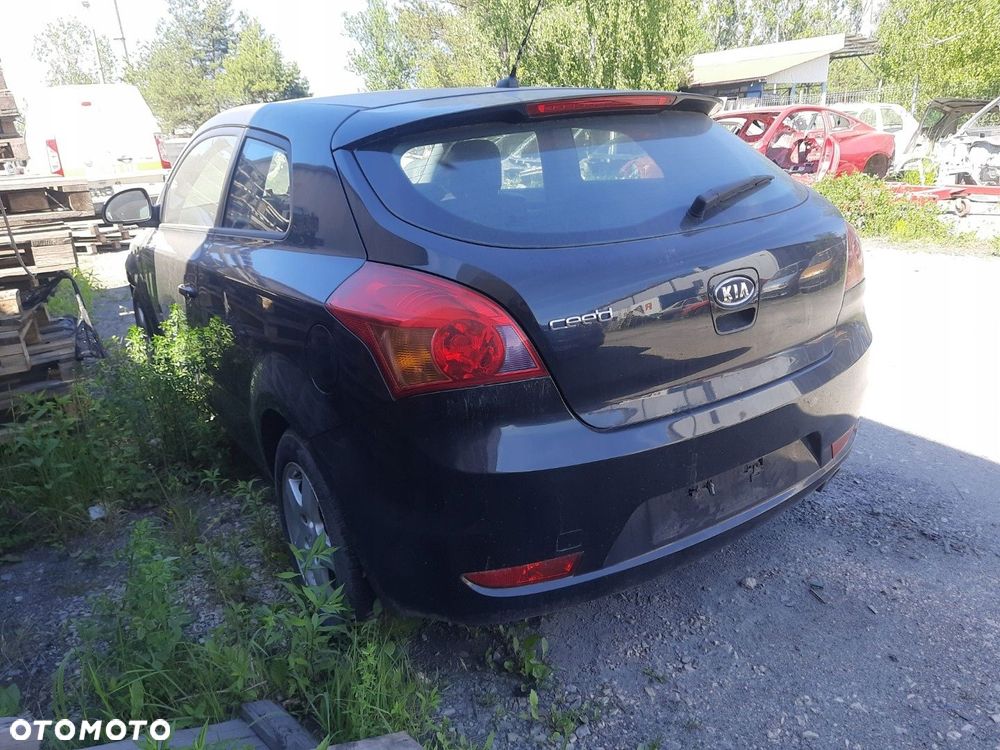 CZĘŚCI Kia Ceed I 1,6 16VB 2006-2012 R 92 kW / 125 KM LAK: BLACK PEARL 3D - 3