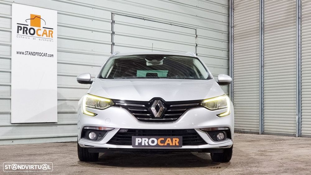 Renault Mégane Sport Tourer 1.5 dCi GT Line - 31