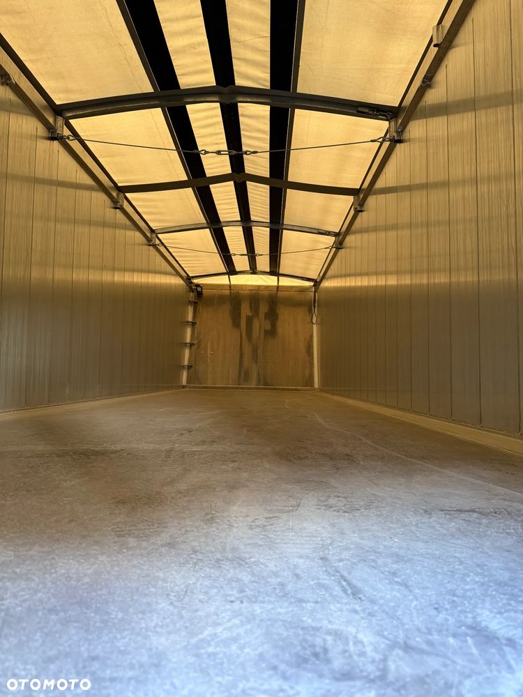 Tisvol V47,3m3 zbożówka klapodrzwi FABRYCZNIE NOWA waga 5520 kg - 8