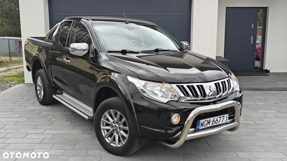 Mitsubishi L200 2.4 d DC Black Edition EU6 - 2