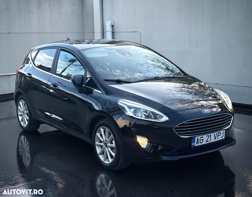 Ford Fiesta 1.0 EcoBoost S&S TITANIUM X - 3
