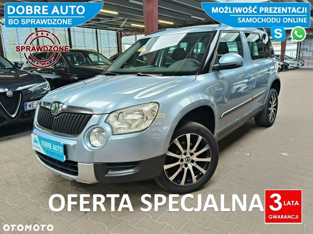 Skoda Yeti 1.4 TSI Ambition PLUS EDITION - 2