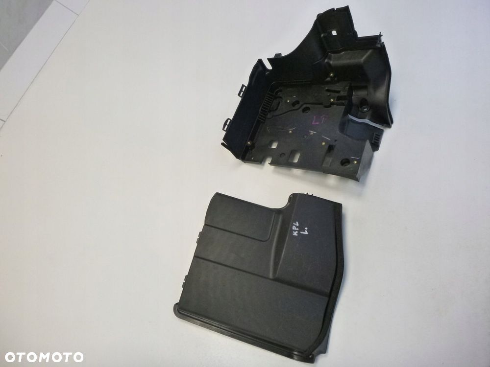 LAND ROVER DISCOVERY 4 IV L319 RANGE ROVER SPORT L494 OBUDOWA PUSZKA MOCOWANIE AKUMULATORA ORYGINAŁ - 8