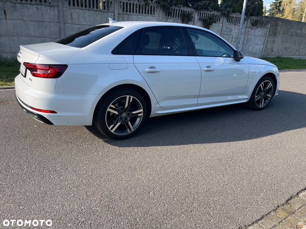 Audi A4 Limousine 40 TFSI S tronic S line - 14