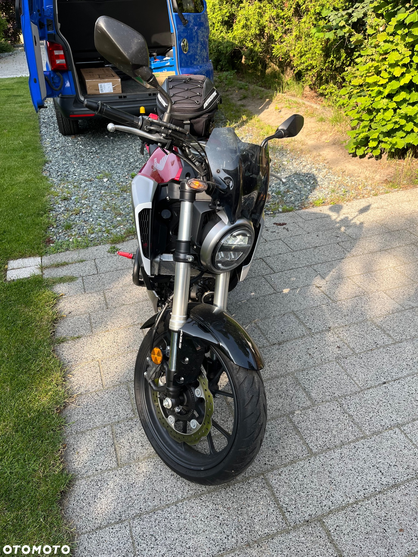 Honda CB - 7