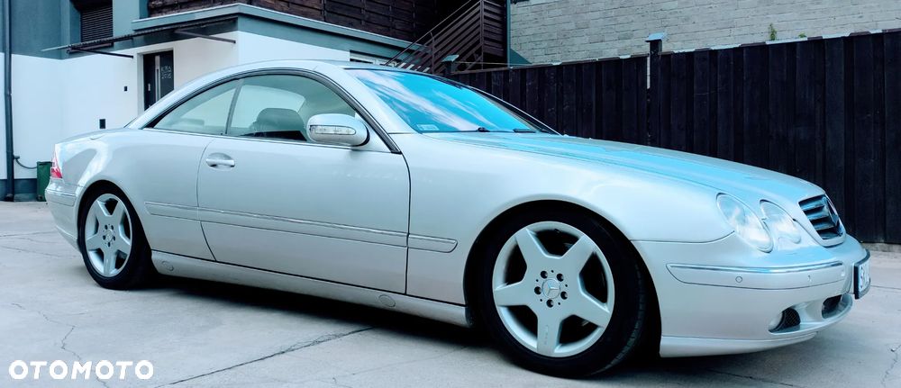 Mercedes-Benz CL 500 - 15
