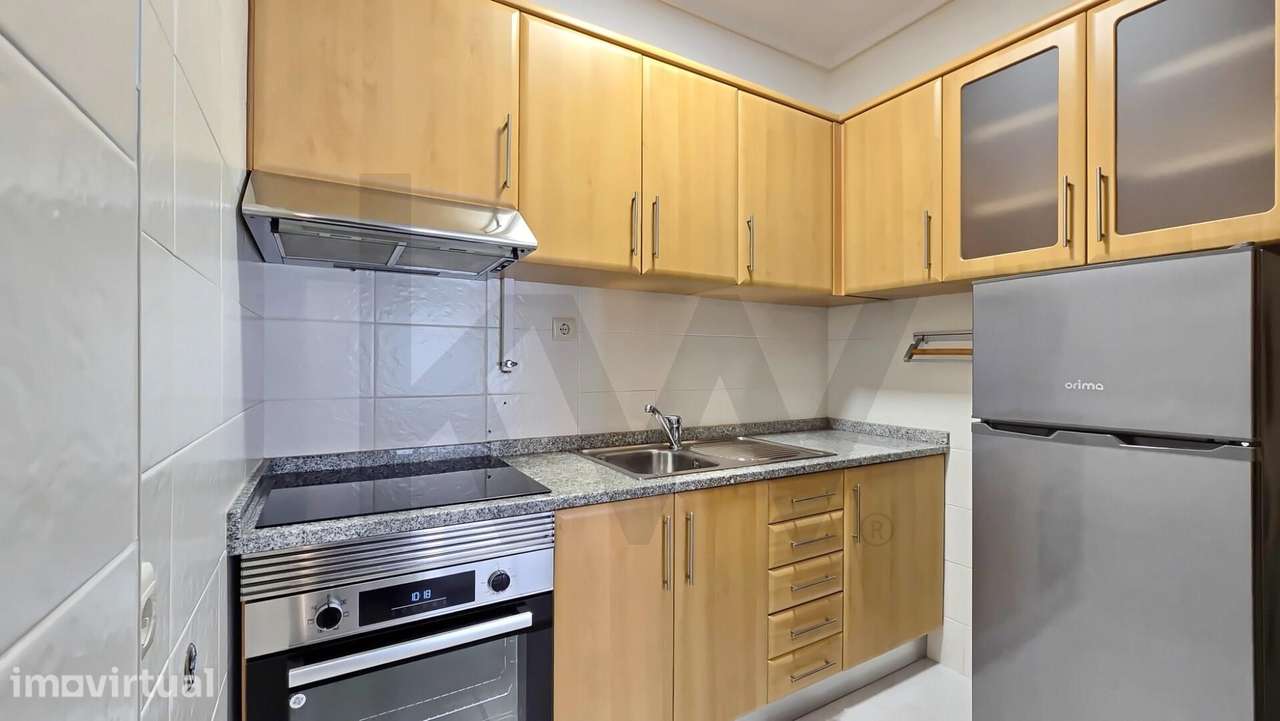 Apartamento T1 para arrendamento, mobilado e equipado a 100 m da Estaç - Grande imagem: 5/18