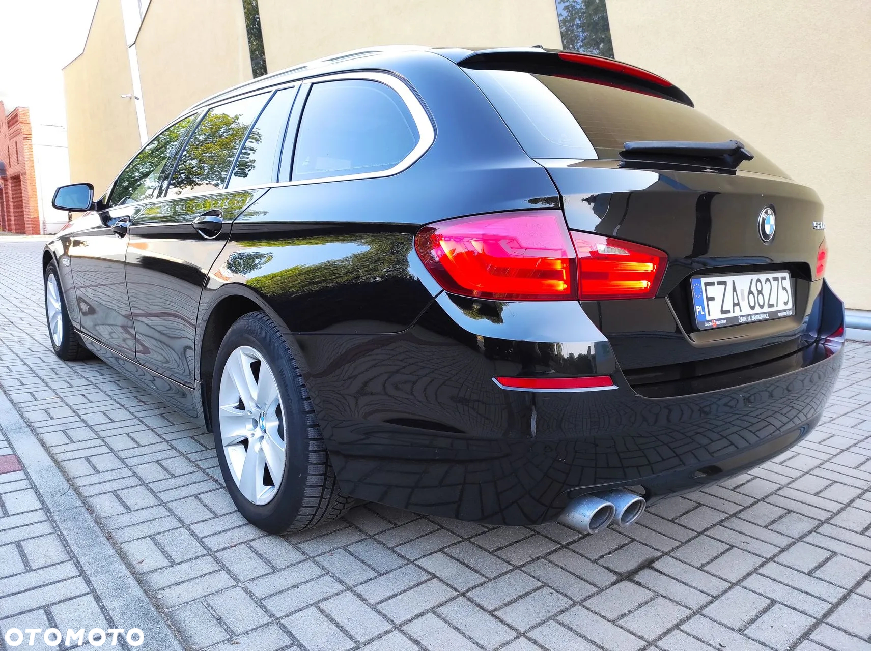 BMW Seria 5 520d - 11