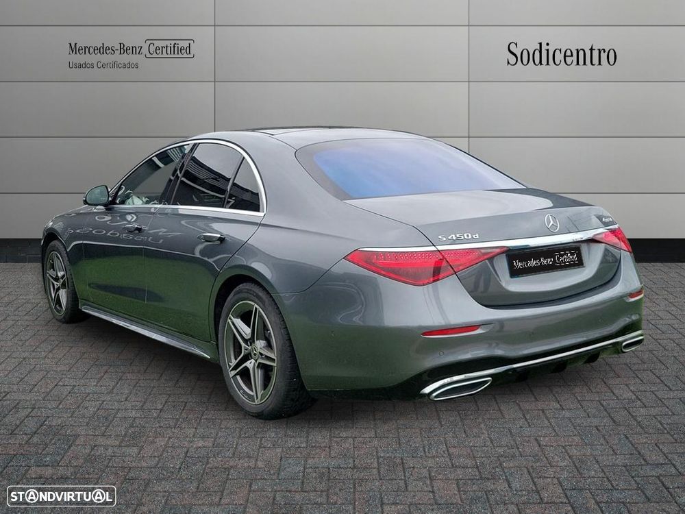 Mercedes-Benz S 450 d 4Matic - 8